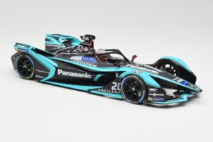 Jaguar I-Type 3 Panasonic Jaguar Racing #20 M. Evans Formula E Season 5 2019 Minichamps 1:18 114180020 Metalas - nuotrauka 4 iš 6