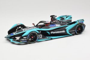 Jaguar I-Type 3 Panasonic Jaguar Racing #20 M. Evans Formula E Season 5 2019 Minichamps 1:18 114180020 Metalas