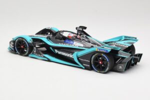 Jaguar I-Type 3 Panasonic Jaguar Racing #20 M. Evans Formula E Season 5 2019 Minichamps 1:18 114180020 Metalas - nuotrauka 5 iš 6