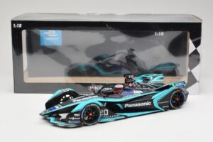 Jaguar I-Type 3 Panasonic Jaguar Racing #20 M. Evans Formula E Season 5 2019 Minichamps 1:18 114180020 Metalas - nuotrauka 6 iš 6