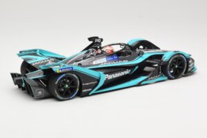 Jaguar I-Type 3 Panasonic Jaguar Racing #3 N. Piquet Jr. Formula E Season 5 2019 Minichamps 1:18 114180003 Metalas - nuotrauka 2 iš 6