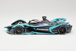 Jaguar I-Type 3 Panasonic Jaguar Racing #3 N. Piquet Jr. Formula E Season 5 2019 Minichamps 1:18 114180003 Metalas - nuotrauka 3 iš 6