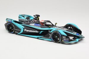 Jaguar I-Type 3 Panasonic Jaguar Racing #3 N. Piquet Jr. Formula E Season 5 2019 Minichamps 1:18 114180003 Metalas - nuotrauka 4 iš 6