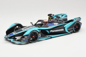 Jaguar I-Type 3 Panasonic Jaguar Racing #3 N. Piquet Jr. Formula E Season 5 2019 Minichamps 1:18 114180003 Metalas