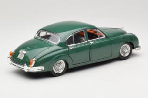 Jaguar Mark II Žalias Tchibo 1:18 49420 Metalas - nuotrauka 3 iš 8