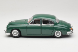 Jaguar Mark II Žalias Tchibo 1:18 49420 Metalas - nuotrauka 4 iš 8