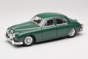 Jaguar Mark II Žalias Tchibo 1:18 49420 Metalas
