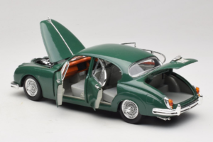 Jaguar Mark II Žalias Tchibo 1:18 49420 Metalas - nuotrauka 5 iš 8