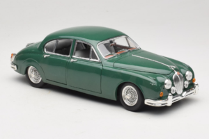 Jaguar Mark II Žalias Tchibo 1:18 49420 Metalas - nuotrauka 6 iš 8