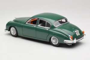 Jaguar Mark II Žalias Tchibo 1:18 49420 Metalas - nuotrauka 7 iš 8