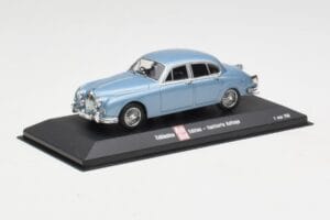 Jaguar Mk II Blue Metallic Minichamps 1:43 433130604 Metalas - nuotrauka 2 iš 4