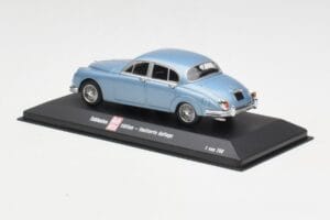 Jaguar Mk II Blue Metallic Minichamps 1:43 433130604 Metalas - nuotrauka 3 iš 4