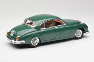 Jaguar Mk II British Racing Žalias Maisto 1:18 50287 Metalas - nuotrauka 3 iš 8