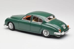 Jaguar Mk II British Racing Žalias Maisto 1:18 50287 Metalas - nuotrauka 7 iš 8