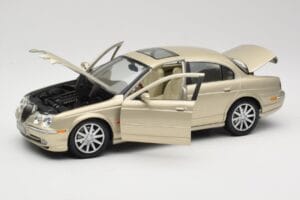Jaguar S-Type X200 Bronzinis Maisto 1:18 50332 Metalas - nuotrauka 2 iš 8