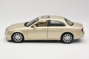 Jaguar S-Type X200 Bronzinis Maisto 1:18 50332 Metalas - nuotrauka 4 iš 8