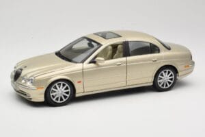 Jaguar S-Type X200 Bronzinis Maisto 1:18 50332 Metalas