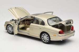 Jaguar S-Type X200 Bronzinis Maisto 1:18 50332 Metalas - nuotrauka 5 iš 8