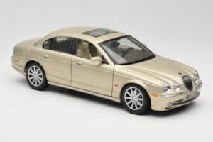 Jaguar S-Type X200 Bronzinis Maisto 1:18 50332 Metalas - nuotrauka 6 iš 8