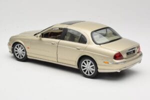 Jaguar S-Type X200 Bronzinis Maisto 1:18 50332 Metalas - nuotrauka 7 iš 8