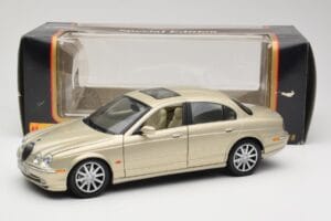 Jaguar S-Type X200 Bronzinis Maisto 1:18 50332 Metalas - nuotrauka 8 iš 8