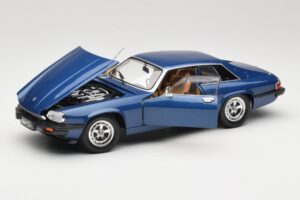Jaguar XJ-S Mėlynas Road Signature 1:18 92658 Metalas - nuotrauka 2 iš 8