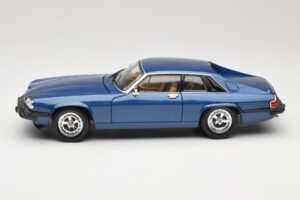 Jaguar XJ-S Mėlynas Road Signature 1:18 92658 Metalas - nuotrauka 4 iš 8