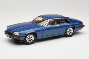 Jaguar XJ-S Mėlynas Road Signature 1:18 92658 Metalas