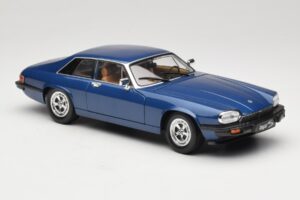 Jaguar XJ-S Mėlynas Road Signature 1:18 92658 Metalas - nuotrauka 5 iš 8