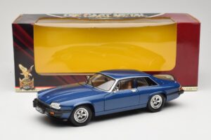 Jaguar XJ-S Mėlynas Road Signature 1:18 92658 Metalas - nuotrauka 8 iš 8