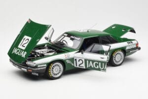 Jaguar XJ-S TWR Racing #12 H. Heyer / W. Percy ETCC Spa Winner 1984 AUTOart 1:18 88459 Metalas - nuotrauka 2 iš 8