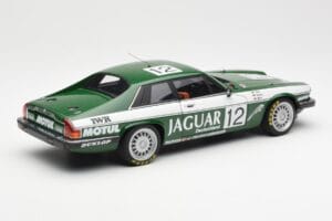 Jaguar XJ-S TWR Racing #12 H. Heyer / W. Percy ETCC Spa Winner 1984 AUTOart 1:18 88459 Metalas - nuotrauka 3 iš 8