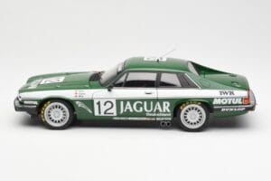 Jaguar XJ-S TWR Racing #12 H. Heyer / W. Percy ETCC Spa Winner 1984 AUTOart 1:18 88459 Metalas - nuotrauka 4 iš 8
