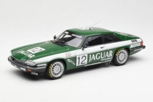 Jaguar XJ-S TWR Racing #12 H. Heyer / W. Percy ETCC Spa Winner 1984 AUTOart 1:18 88459 Metalas