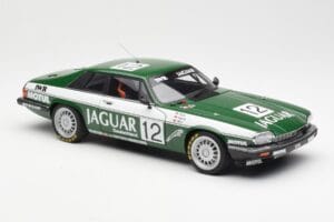 Jaguar XJ-S TWR Racing #12 H. Heyer / W. Percy ETCC Spa Winner 1984 AUTOart 1:18 88459 Metalas - nuotrauka 6 iš 8
