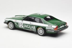 Jaguar XJ-S TWR Racing #12 H. Heyer / W. Percy ETCC Spa Winner 1984 AUTOart 1:18 88459 Metalas - nuotrauka 7 iš 8