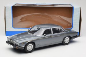 Jaguar XJ Series III Metallic Grey MCG 1:18 MCG18177 Metalas - nuotrauka 6 iš 6