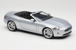 Jaguar XK X150 Kabrioletas Sidabrinis Minichamps 1:18 153130533 Metalas - nuotrauka 6 iš 8