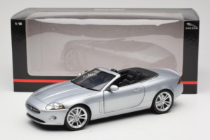 Jaguar XK X150 Kabrioletas Sidabrinis Minichamps 1:18 153130533 Metalas - nuotrauka 8 iš 8