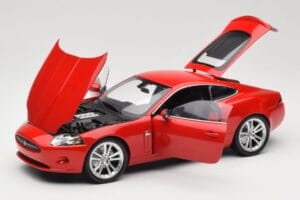 Jaguar XK X150 Raudonas Minichamps 1:18 150130503 Metalas - nuotrauka 2 iš 8
