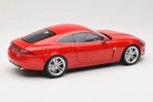 Jaguar XK X150 Raudonas Minichamps 1:18 150130503 Metalas - nuotrauka 3 iš 8