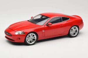 Jaguar XK X150 Raudonas Minichamps 1:18 150130503 Metalas