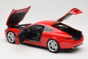 Jaguar XK X150 Raudonas Minichamps 1:18 150130503 Metalas - nuotrauka 5 iš 8