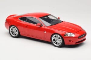 Jaguar XK X150 Raudonas Minichamps 1:18 150130503 Metalas - nuotrauka 6 iš 8