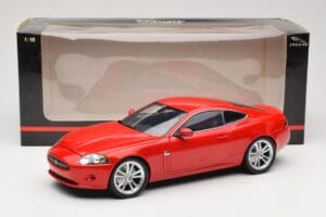 Jaguar XK X150 Raudonas Minichamps 1:18 150130503 Metalas - nuotrauka 8 iš 8