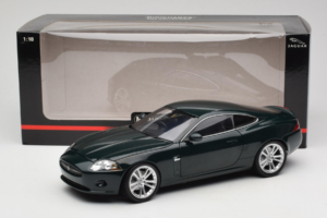 Jaguar XK X150 Žalias Minichamps 1:18 153130503 Metalas - nuotrauka 8 iš 8
