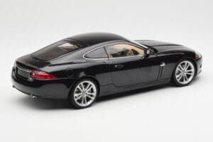 Jaguar XK-R X150 Midnight Juodas AUTOart 1:18 73632 Metalas - nuotrauka 3 iš 8
