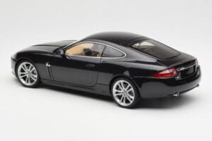 Jaguar XK-R X150 Midnight Juodas AUTOart 1:18 73632 Metalas - nuotrauka 7 iš 8