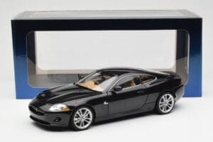 Jaguar XK-R X150 Midnight Juodas AUTOart 1:18 73632 Metalas - nuotrauka 8 iš 8