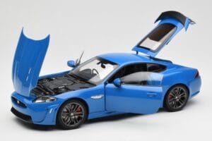 Jaguar XKR-S X150 French Racing Mėlynas AUTOart 1:18 73641 Metalas - nuotrauka 2 iš 8